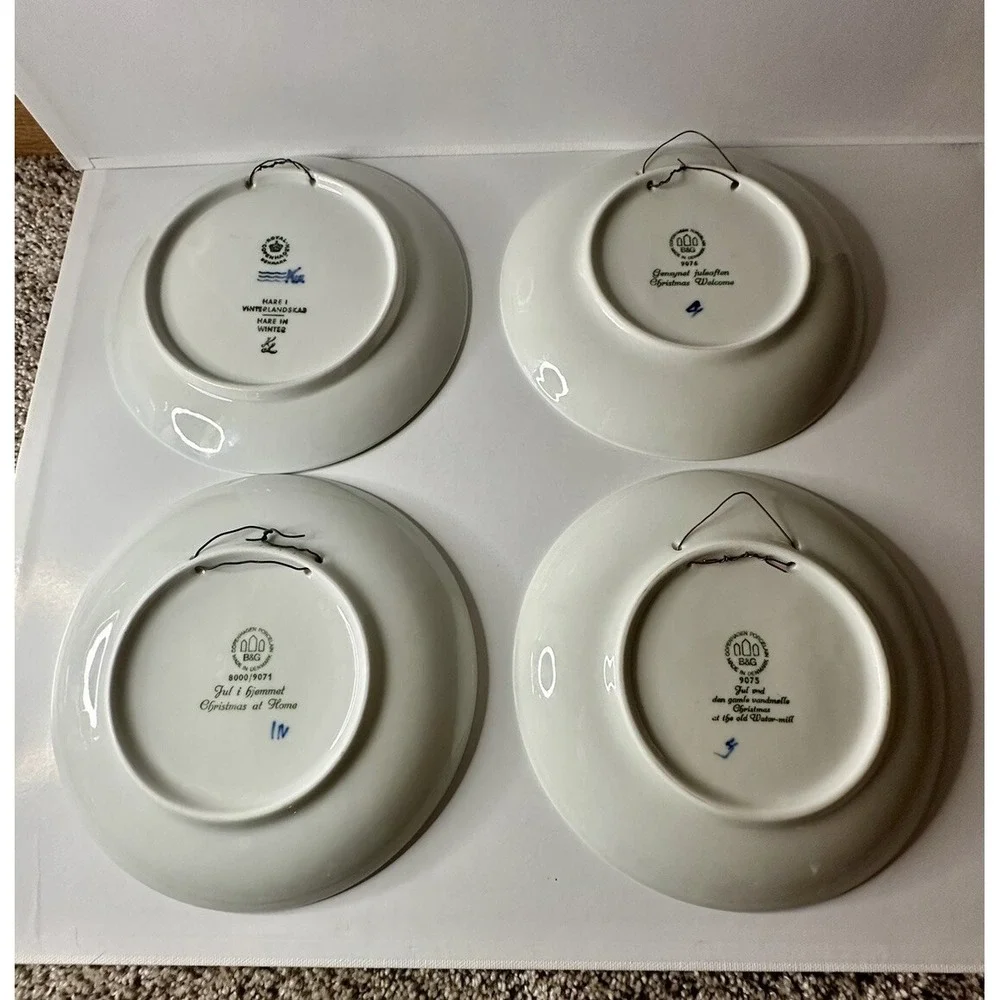 Royal Copenhagen set collector